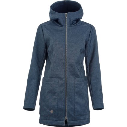 Dmský softshell kabátek WOOX Latebra Venetus Capucina