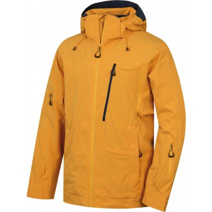 Pánská lyžařská bunda  HUSKY Montry M krémově žlutá