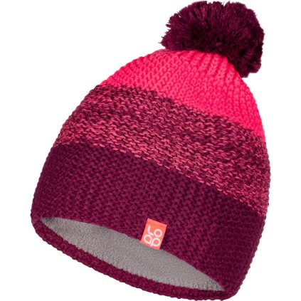 Zimní čepice LOAP Zaiko růžová