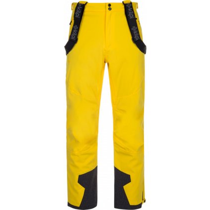 Pánské lyžařské kalhoty KILPI Reddy-m žlutá