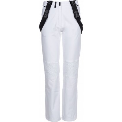 Dámské softshellové kalhoty KILPI Dione-w bílá