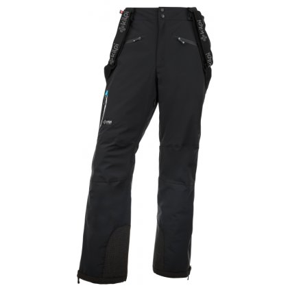 Pánské lyžařské kalhoty KILPI Team pants-m černá