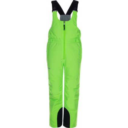 Chlapecké lyžařské kalhoty KILPI Charlie-j zelená