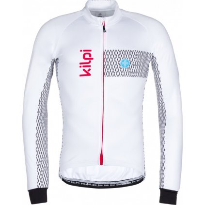 Pánský cyklistický dres KILPI Campos-m bílá