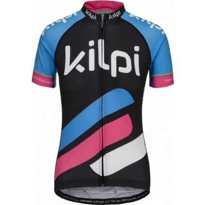 Dámský cyklistický dres KILPI Corridor-w modrá