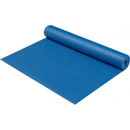 Yoga Mat YATE + taška tmavě modrá