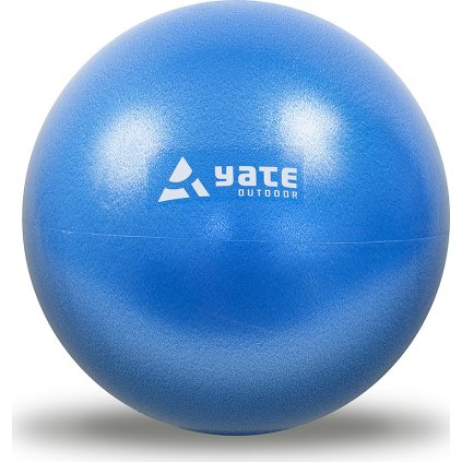 Gymnastický míč YATE Over Gym Ball - 26 cm modrý