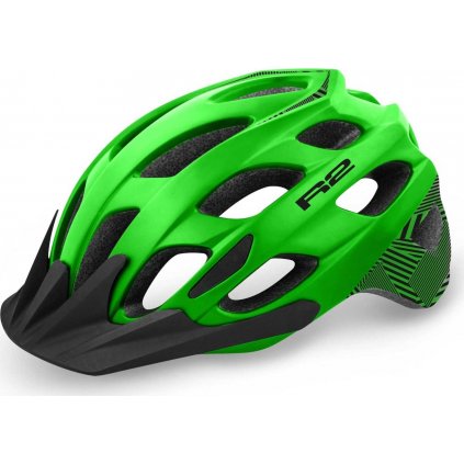 Cyklistická helma R2 Cliff zelená