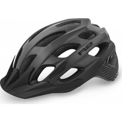 Cyklistická helma R2 Cliff černá