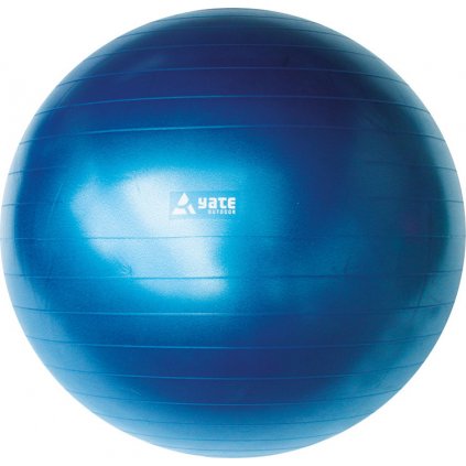 Gymnastický míč YATE Gymball 55 cm modrý