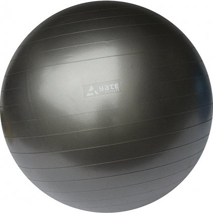 Gymnastický míč YATE Gymball 55 cm šedý