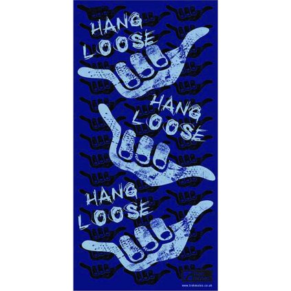 Šátek YATE Trekmates Choob Hang Loose Blue