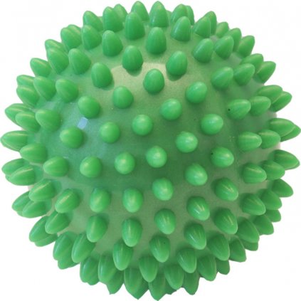 Masážní míček YATE průměr 7 cm zelený