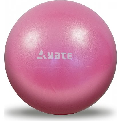 Gymnastický míč YATE Over Gym Ball - 26 cm růžový