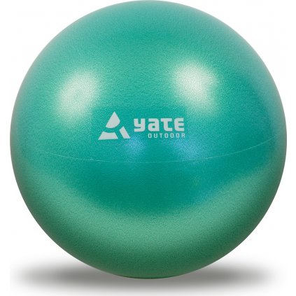 Gymnastický míč YATE Over Gym Ball 26 cm zelený