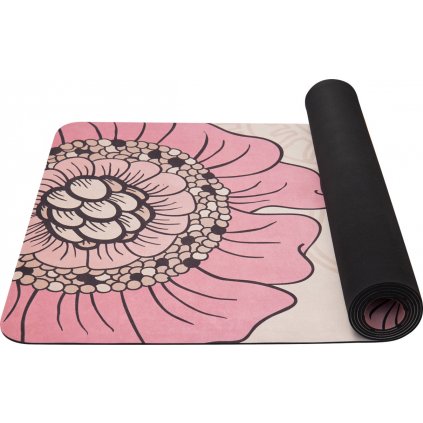 Yoga Mat YATE přírodní guma béžová