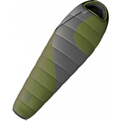 Spacák HUSKY Comfort Aurus -18°C zelená