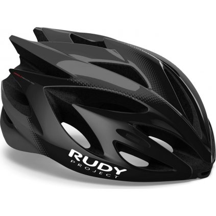 Cyklistická helma RUDY Rush černá