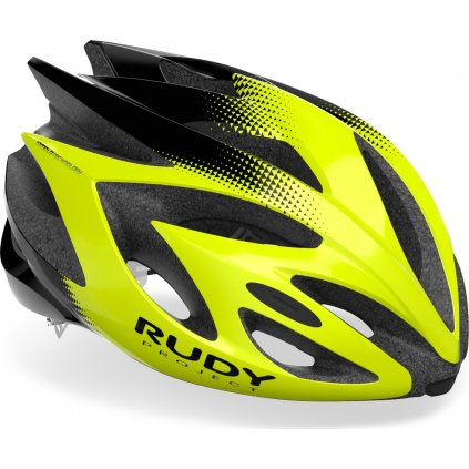 Cyklistická helma RUDY Rush žlutá