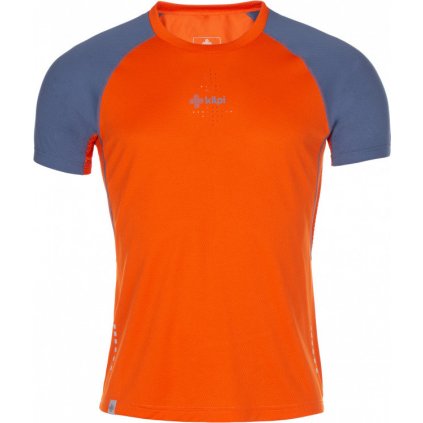 Pánské běžecké tričko KILPI Brick-m oranžová