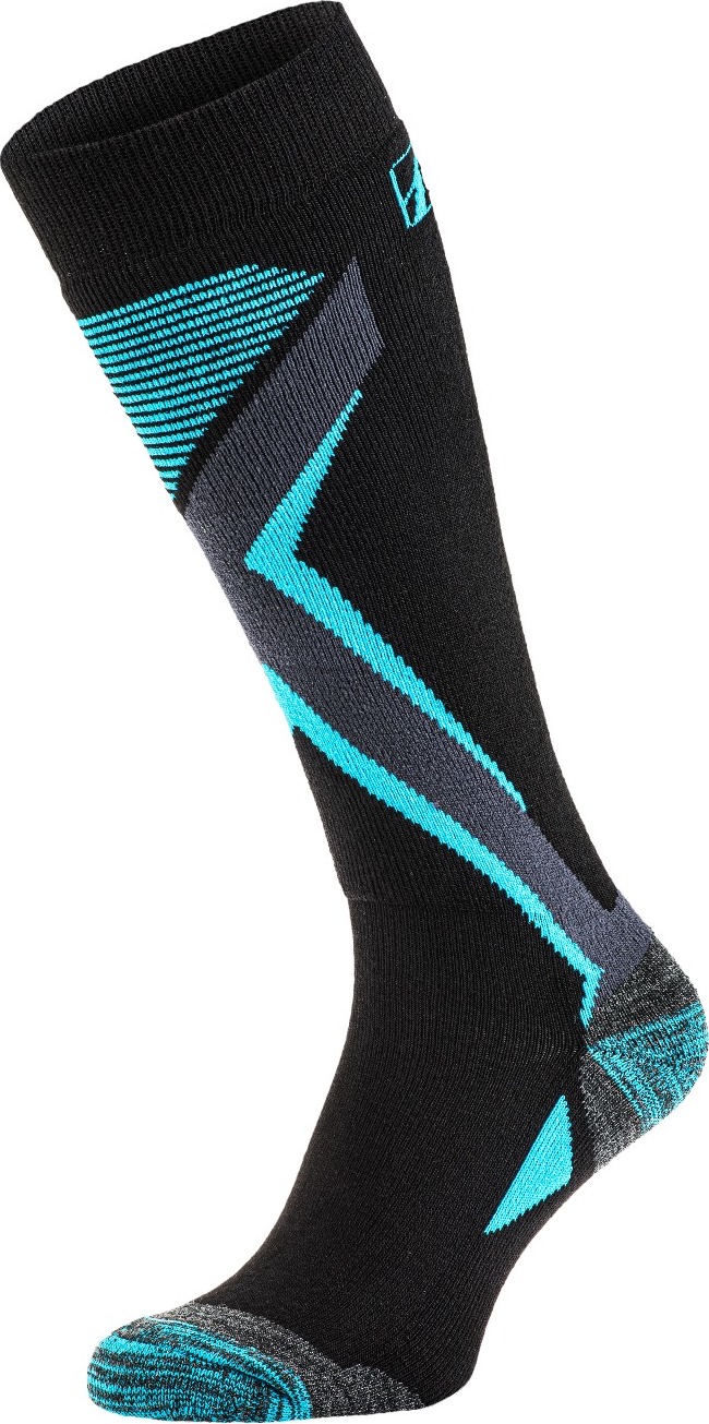 Lyžařské ponožky RELAX Thunder modrá Velikost: M