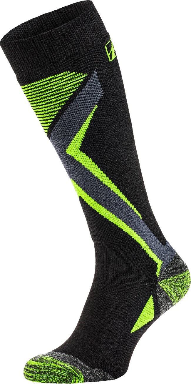 Lyžařské ponožky RELAX Thunder žlutá Velikost: M