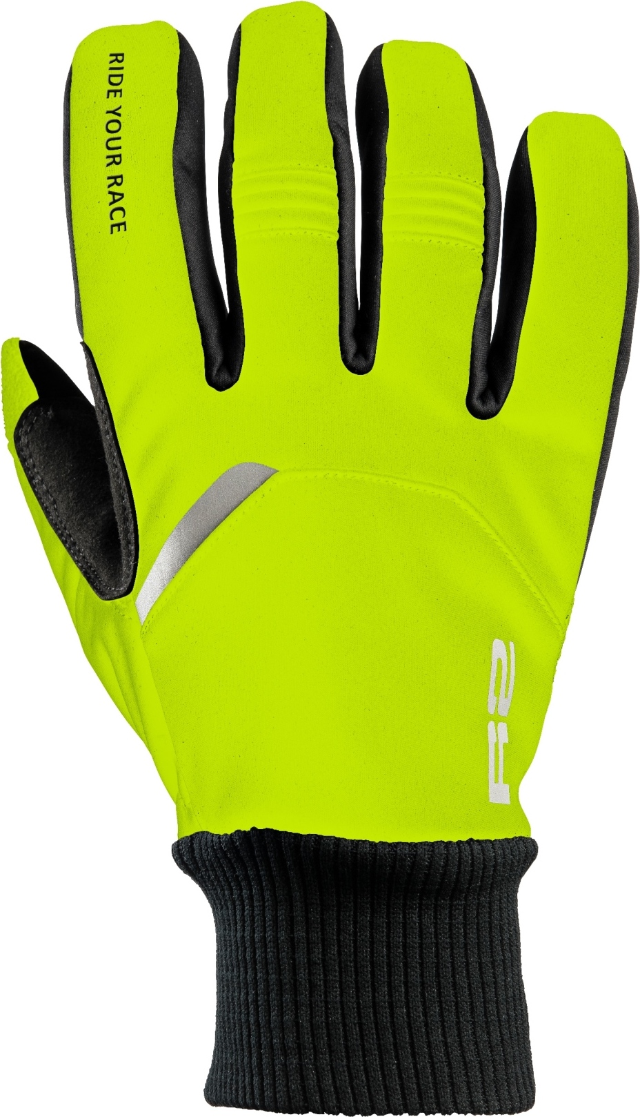 Zateplené rukavice R2 Storm žlutá Velikost: XL