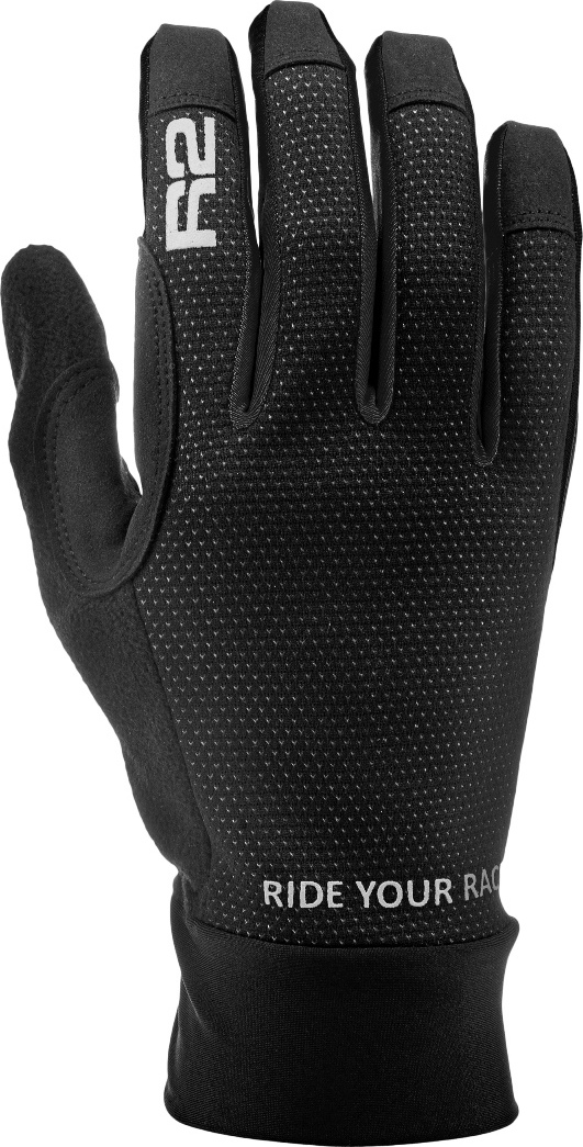 Zateplené rukavice R2 Cruiser černá Velikost: XL