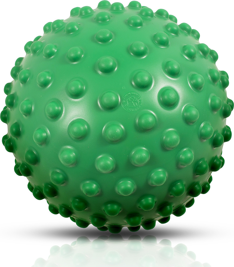 Gymnic Masážní míč YATE Akuball 20 cm zelený
