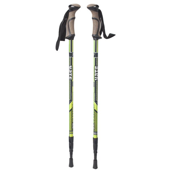 Teleskopické hole YATE Trekker Antishock zelené