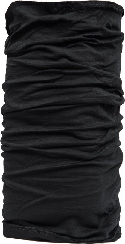 Multifunkční šátek SENSOR Tube merino wool černá