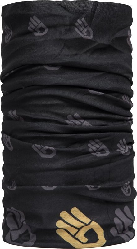 Multifunkční šátek SENSOR Tube hand černá