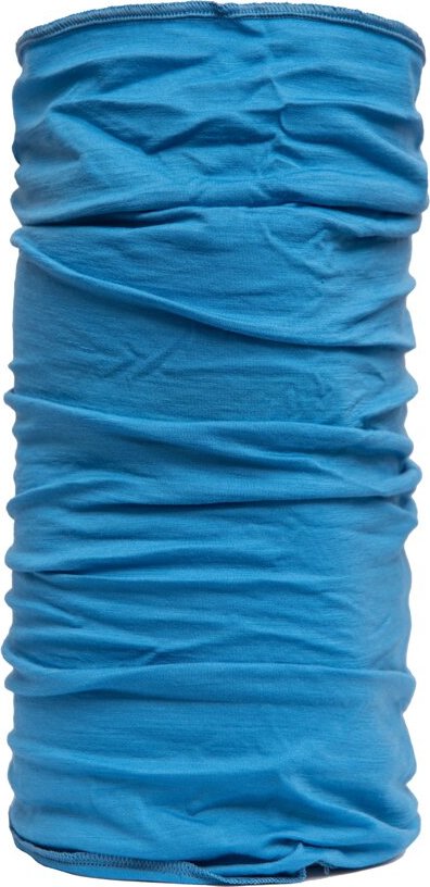 Multifunkční šátek SENSOR Tube merino wool modrá