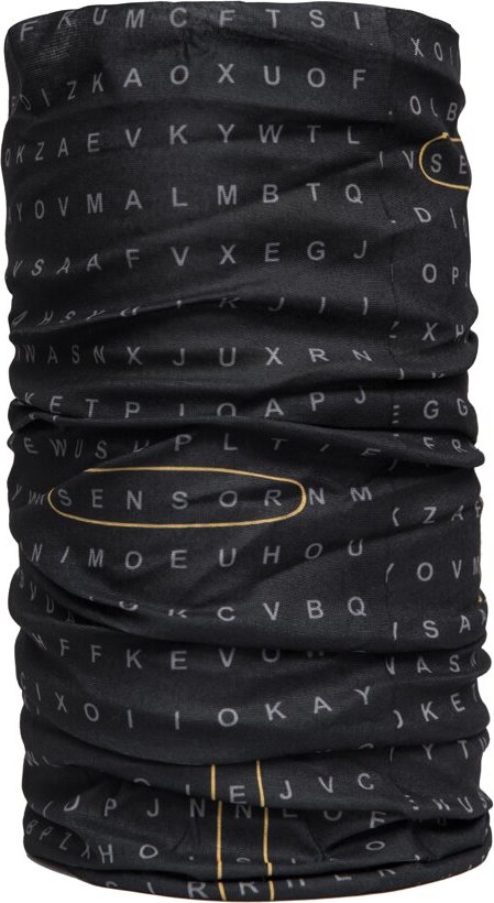 Multifunkční šátek SENSOR Tube tube type šátek multifunkční černá