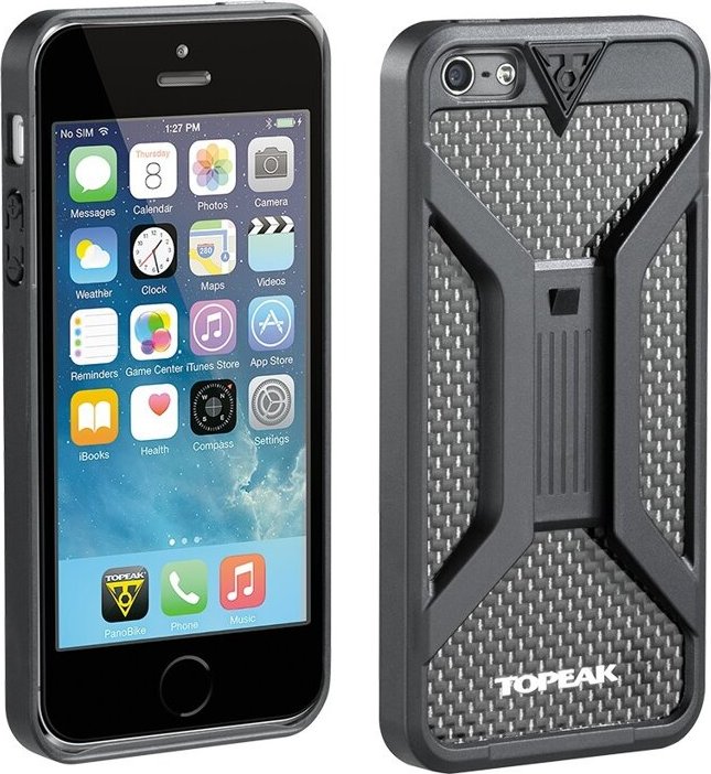 TOPEAK obal náhradní RIDECASE pro iPhone 5, 5s, SE černá