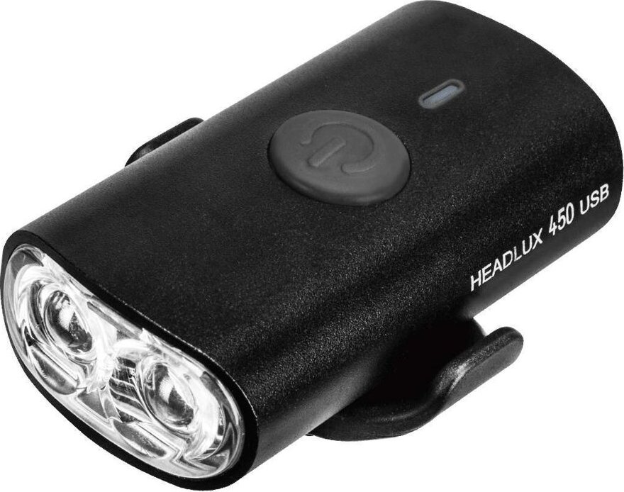 TOPEAK světlo na helmu HEADLUX USB 450