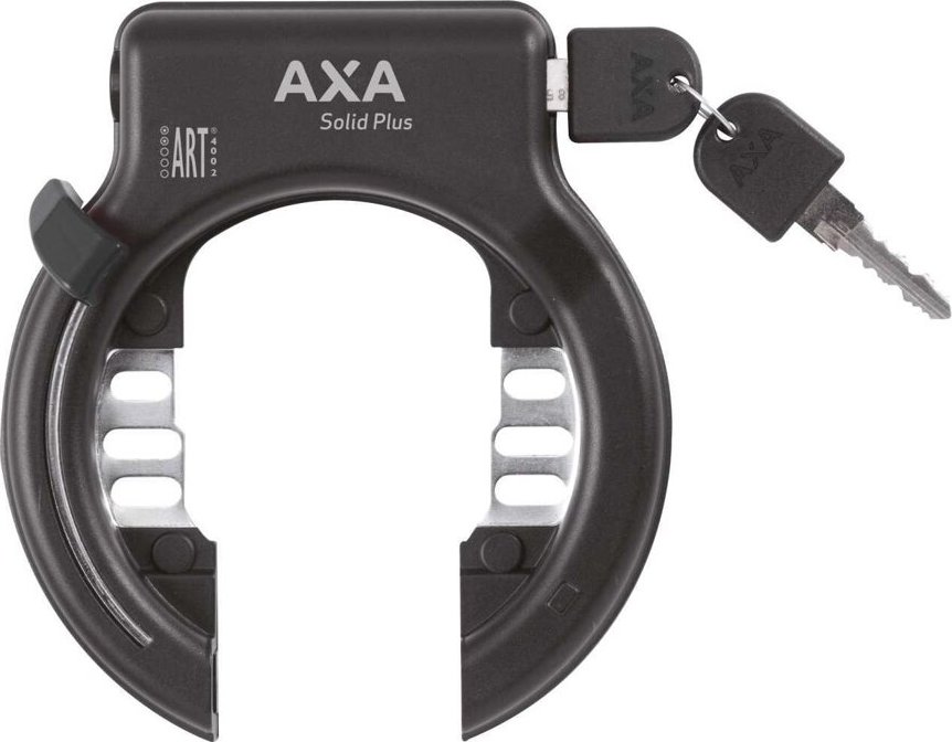 AXA zámek Solid Plus černá