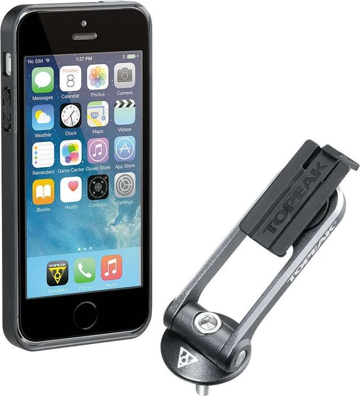 TOPEAK obal RIDECASE pro iPhone 5, 5s, SE černá
