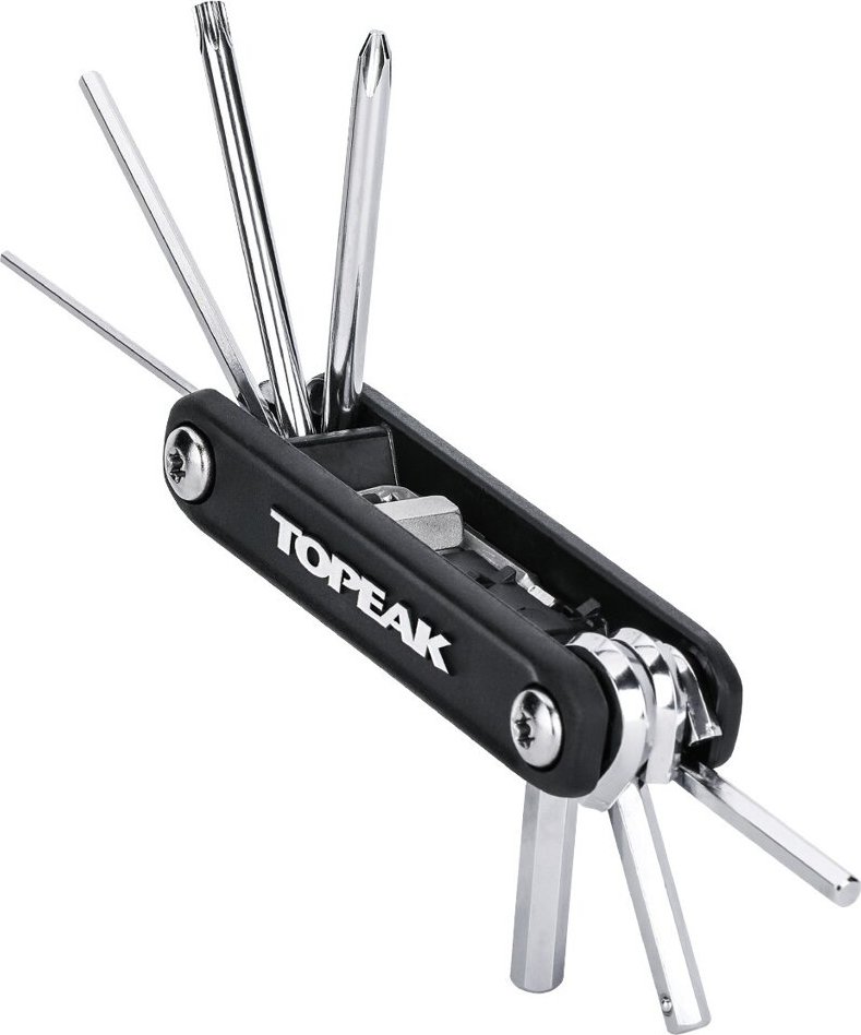 TOPEAK nářadí X-TOOL+ 11 funkcí černá