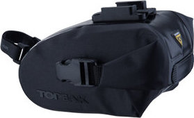 TOPEAK brašna podsedlová WEDGE DRYBAG Small černá