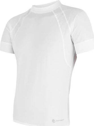 Pánské funkční tričko SENSOR Coolmax Air bílá Velikost: S, Barva: Bílá