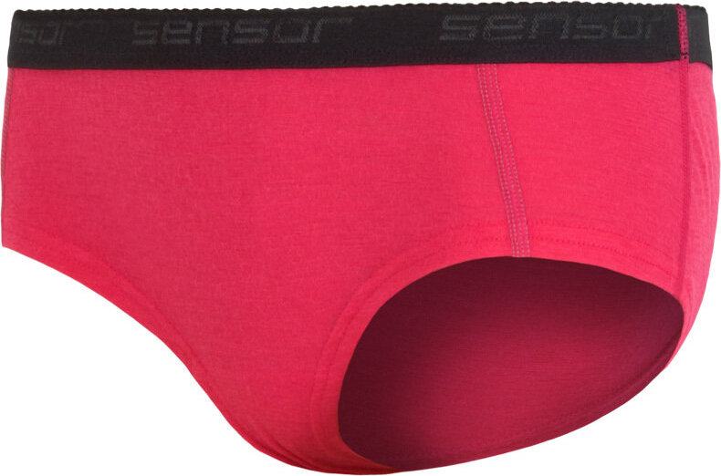 Dámské termo kalhotky SENSOR Merino active růžová Velikost: S, Barva: růžová