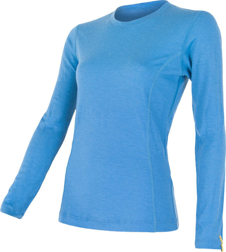 Dámské termo tričko SENSOR Merino active modrá Velikost: XL, Barva: Modrá