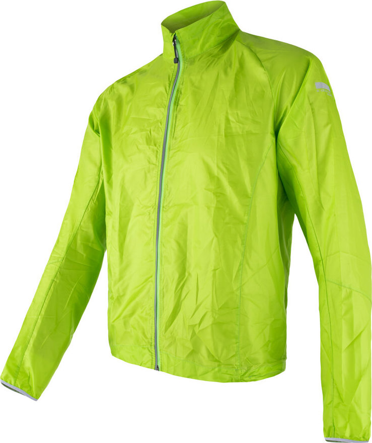 Pánská bunda SENSOR Parachute zelená Velikost: S, Barva: Zelená