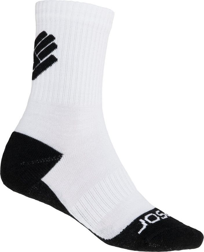Ponožky SENSOR Race merino bílá Velikost: 9/11, Barva: Bílá