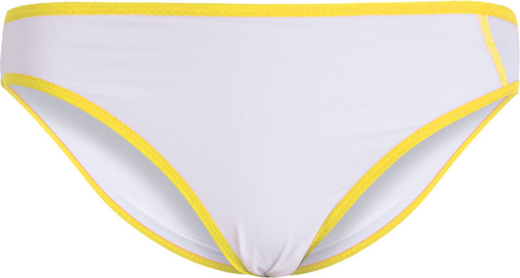Dámské kalhotky SENSOR Lissa bílá/žlutá Velikost: S, Barva: Bílá