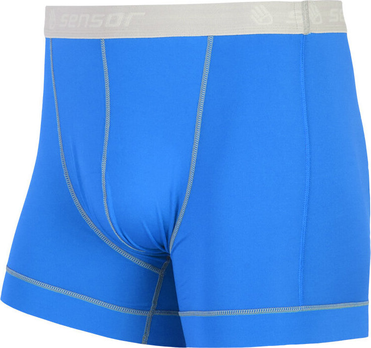 Pánské funkční boxerky SENSOR Coolmax fresh modrá Velikost: S, Barva: Modrá