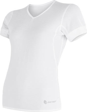 Dámské funkční triko SENSOR Coolmax Air bílá Velikost: XL, Barva: Bílá