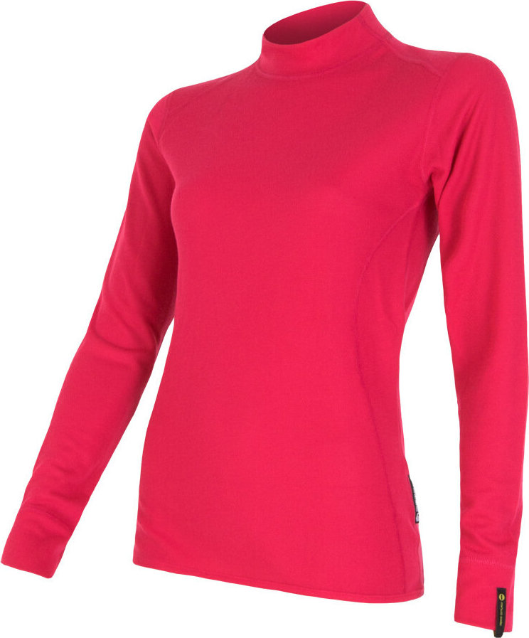 Dámské funkční tričko SENSOR Double face růžová Velikost: XL, Barva: růžová