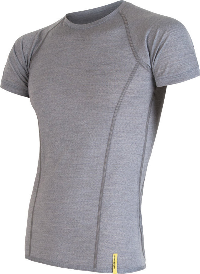 Pánské merino tričko SENSOR active šedá Velikost: XL, Barva: šedá